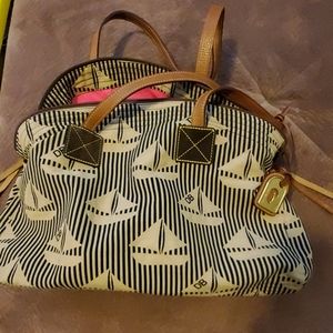 Dooney and Burke large tote